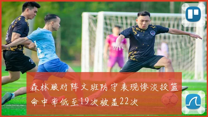 森林狼对阵文班防守表现惨淡投篮命中率低至19次被盖22次